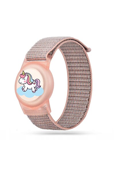 Tech-Protect Nylon Case For Apple Airtag 1 2 Magic Pony Child's Pendant