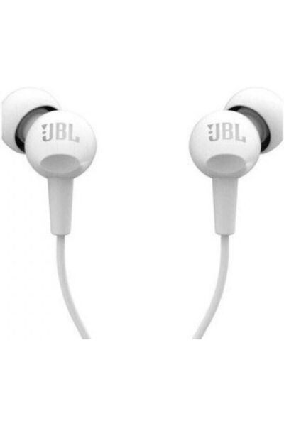 JBL C100SI Ενδοωτικά ακουστικά handsfree με βύσμα 3.5mm Λευκό