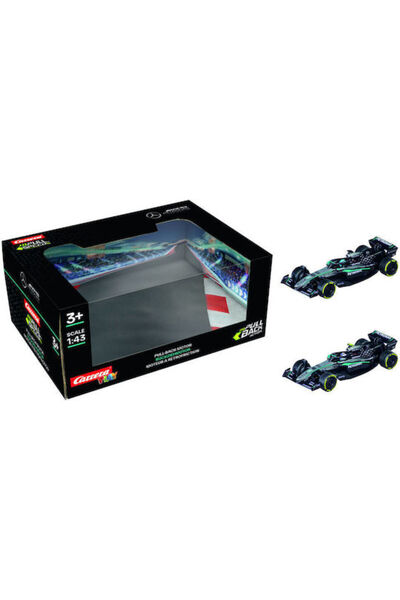 Carrera F1 Mercedes AMG Petronas Διπλό Πακέτο 2 Αυτοκίνητα με μηχανισμό οπισθ...