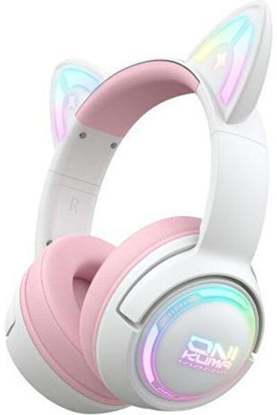 Onikuma GT838 Ασύρματα ακουστικά Bluetooth πάνω από το αυτί με 12 ώρες λειτου...