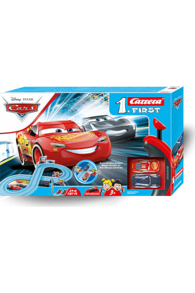 Carrera Disney Cars: Πρώτη Πίστα Δύναμης Disney Piston Cup για παιδιά 3 ετών ...