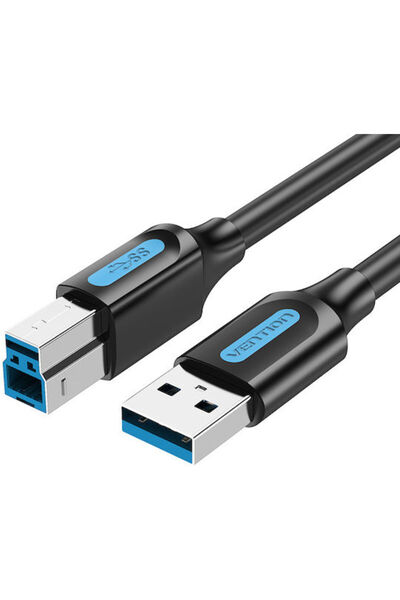 Vention Καλώδιο USB 3.0 1μ Α-Αρσενικό σε Β-Αρσενικό (COOBF)