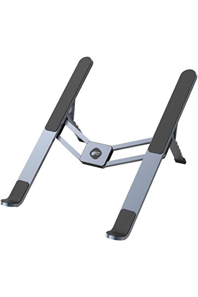 Forcell F-grip Βάση Γραφείου για Κινητό σε Γκρι χρώμα
