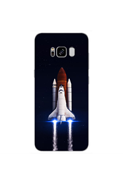 Other Samsung S8 Plus space travel Transparent Silicone TPU Θήκη