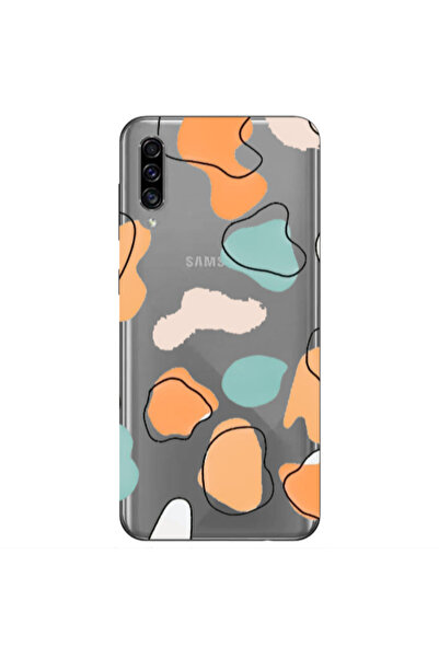 Other Samsung A30S Colorful spots Transparent Silicone TPU Θήκη