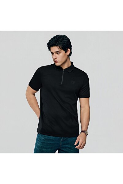 Giordano Men Regular Interlock Liquid Touch Polo