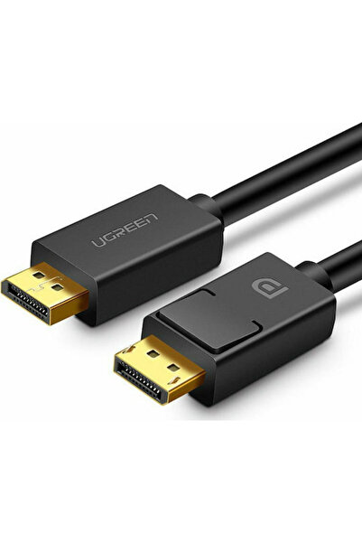 Ugreen Καλώδιο DisplayPort αρσενικό - DisplayPort αρσενικό 1,5μ Μαύρο (10245)
