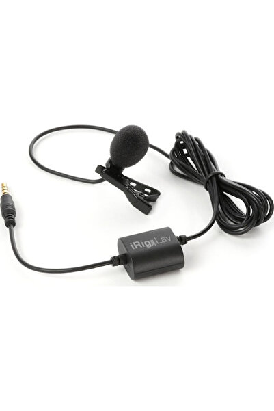 IK Multimedia iRig Mic Πυκνωτικό Μικρόφωνο Πέτου (Μικρό Διάφραγμα) με Κλιπ γι...