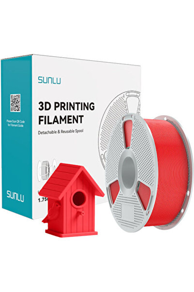 Sunlu ASA Νήμα Εκτυπωτή 3D Κόκκινο
