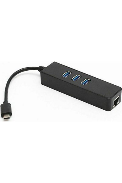 ATC Διανομέας USB 3 Θυρών USB 3.0 με σύνδεση USB-C Κωδικός: 06.005.0055