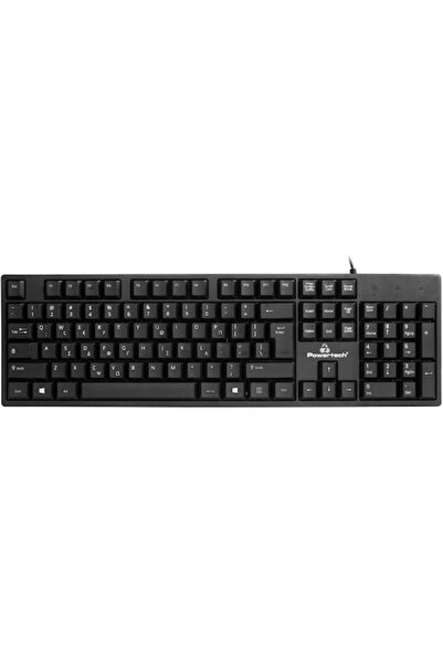 POWERTECH PT-1074 Πληκτρολόγιο Μόνο Ελληνικό