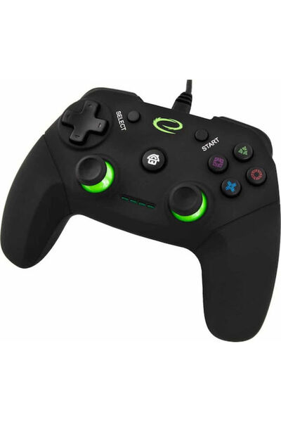 ESPERANZA Vanquisher Ενσύρματο Χειριστήριο για PC / PS3 Μαύρο