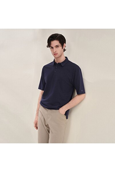 Giordano Men Regular Cotton Blend Essential Polo