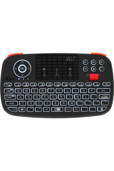 Other Riitek i4 Ασύρματο πληκτρολόγιο Bluetooth με επιφάνεια αφής Αγγλικό US
