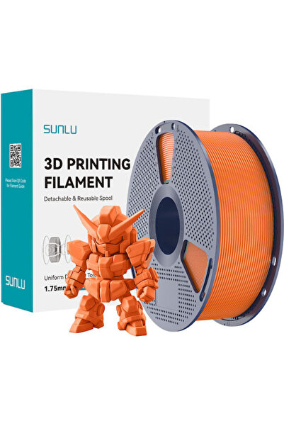 Sunlu PLA+ 2.0 Νήμα Εκτυπωτή 3D Πορτοκαλί