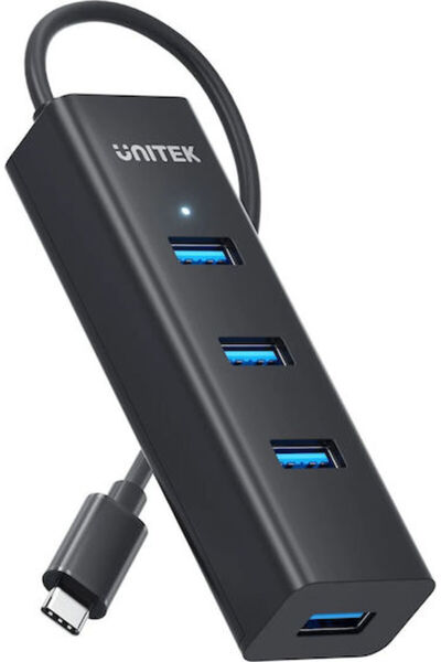 Unitek Διανομέας USB 15 Θυρών USB 2.0 με σύνδεση USB-C / USB-A Κωδικός: Y-3089Z0