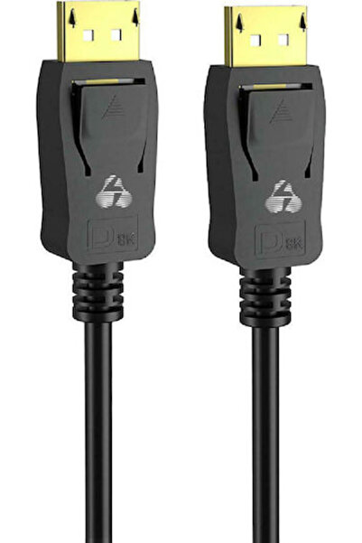 POWERTECH Καλώδιο DisplayPort αρσενικό - DisplayPort αρσενικό 5μ Μαύρο (CAB-D...
