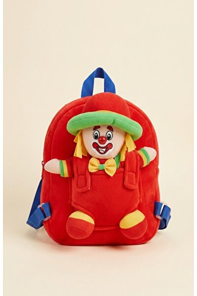 OEM RUCSAC DE PLUS PENTRU COPII CU PAPUSA DETASABILA
