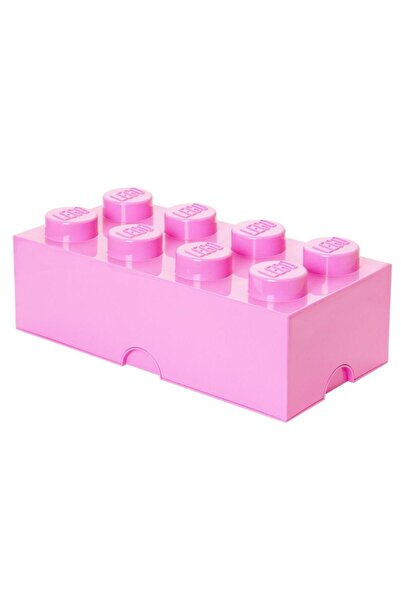 LEGO Cutie de depozitare 2x4 40041738 (Roz)