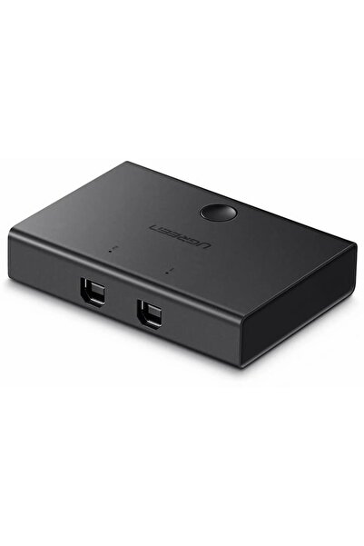 Ugreen USB switch US158, 2 x USB-B (Black)