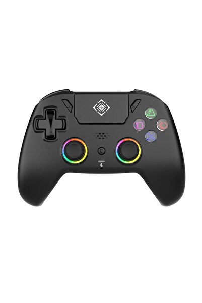 Deltaco Gaming Deltaco GAM-189 Wireless Controller for PS5, RGB (Black)