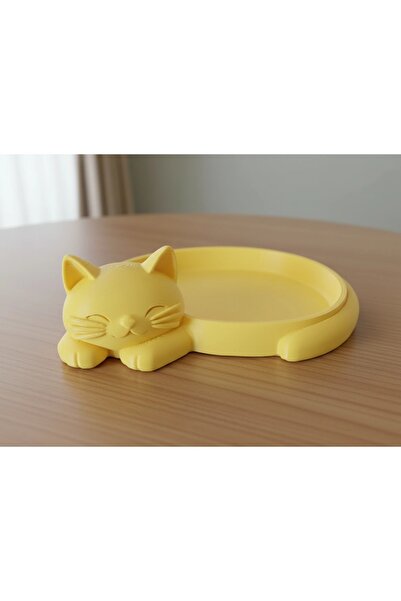 OEM Decorative Organizer with Cat Design, Small Objects Holder for Desk, Nigh...