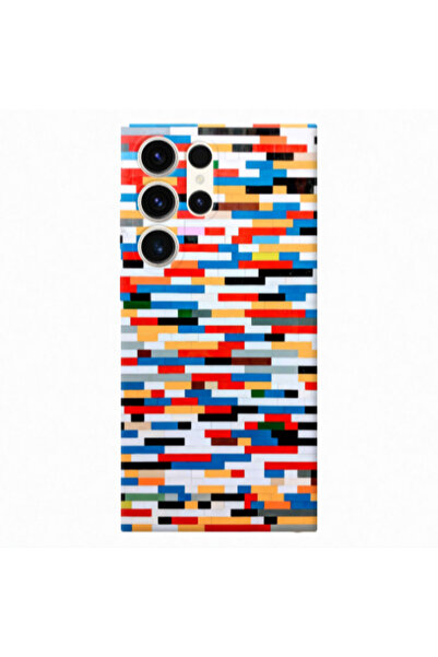 Other Samsung S23 Ultra Color chart Transparent Silicone TPU Θήκη