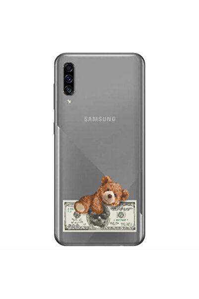 Other Samsung A30S Money Style Transparent Silicone TPU Θήκη