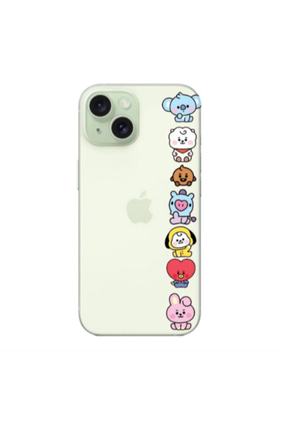 Other Apple iPhone 15 Plus Lovely animals Transparent Silicone TPU Θήκη