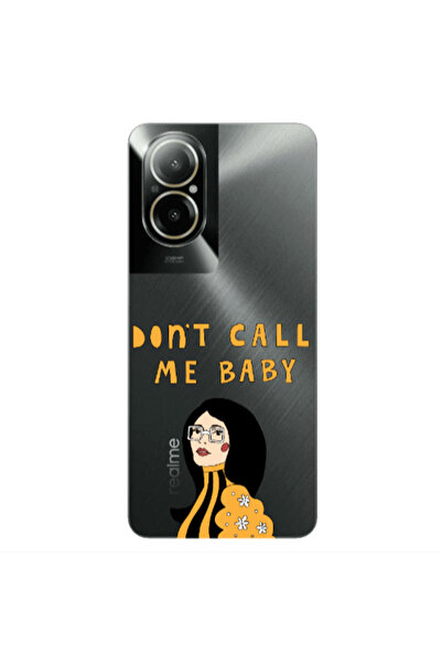 Other Realme C67 Call me baby Transparent Silicone TPU Θήκη