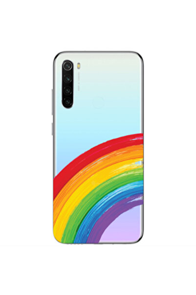 Other Xiaomi Redmi Note 8 Rainbow 3 Transparent Silicone TPU Θήκη