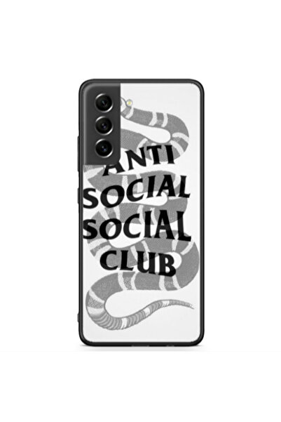 Other Samsung S21 FE Social club Black Glossy Θήκη