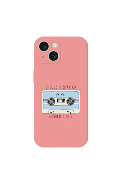Other Apple iPhone 15 Plus Should i go Transparent Silicone TPU Θήκη