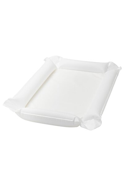 IKEA SKÖTSAM Babycare mat, white, 53 x 80 x 2 cm
