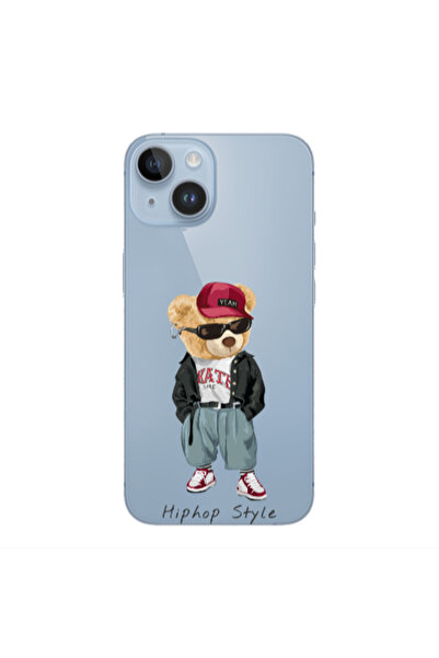 Other Apple iPhone 14 Plus Hip hop style Transparent Silicone TPU Θήκη
