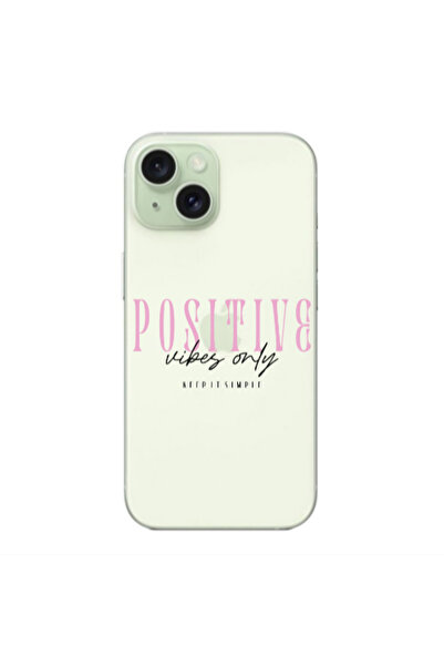 Other Apple iPhone 15 Plus Keep It Simple Transparent Silicone TPU Θήκη