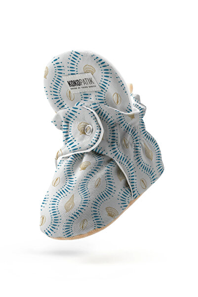 Kokopatik Sand Shells Patterned - Home & Nursery Panduf