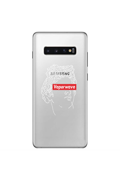 Other Samsung S10 Plus Vaporwave Transparent Silicone TPU Θήκη