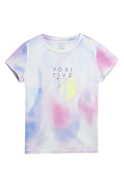4F Tricou cu mânecă scurtă pentru copii 128