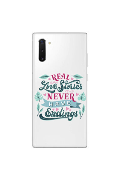 Other Samsung Note 10 Plus Love Stories Transparent Silicone TPU Θήκη