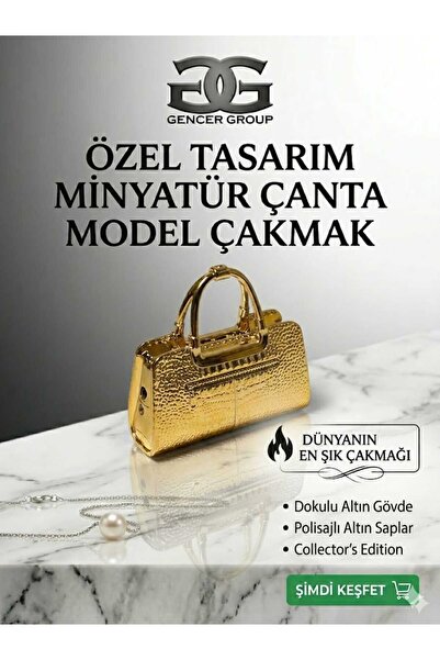 GENCER GROUP Özel Tasarım Metal Figürlü Aksesuar
