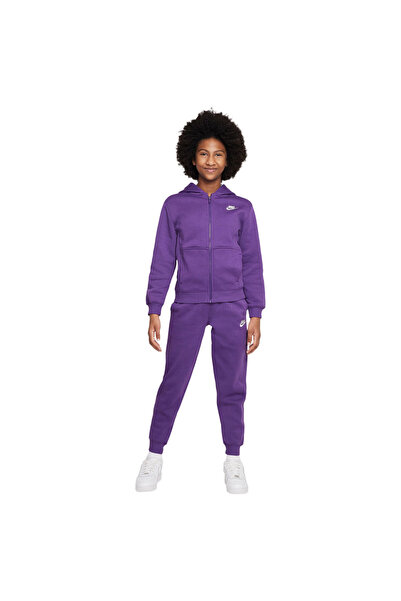Nike Kids Sportswear Club Fleece Full-Zip Tracksuit XS / 6–8