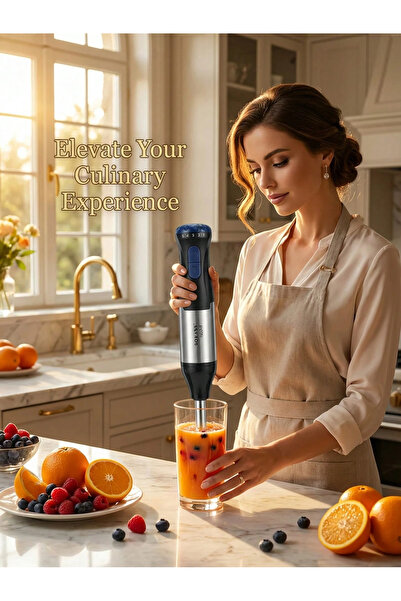 SOKANY 4 In 1 Electric Handheld Blender 1000W Food Processor with Meat Grindi...
