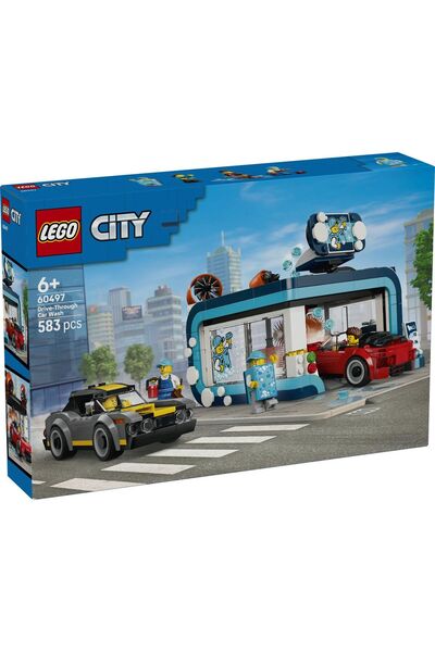 Lego City Spălătorie Auto Drive-Thru 60497
