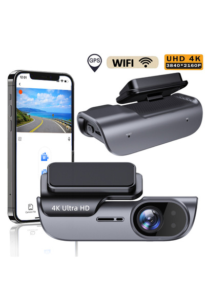 SMRSTORE 4K Ultra HD Araç İçi Kamera – 24 Saat Park Modu Dash Cam