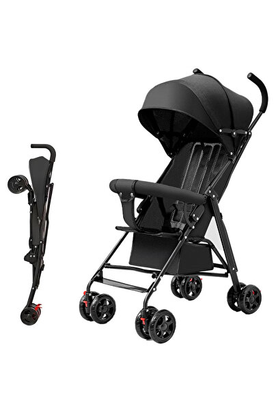 GGEROU Baby Stroller,Lightweight Toddler Travel Stroller,Ultra Compact Stroll...