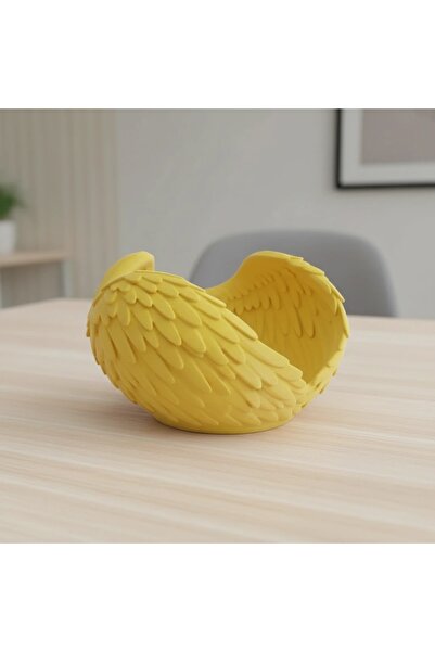 OEM Decorative Vase Small Object Holder Angel Wing Design