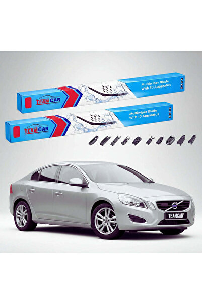 TEAMCAR Lamele ștergătoare de parbriz Volvo S60 II 2010-2018 |   Set frontal ...