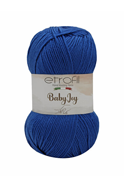 Etrofil Baby Joy pređa za pletenje kraljevsko plava 100% akril protiv pilinga...