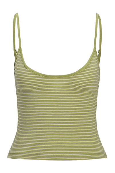 Jack & Jones Women's U-Neck Sleeveless Top - Leona